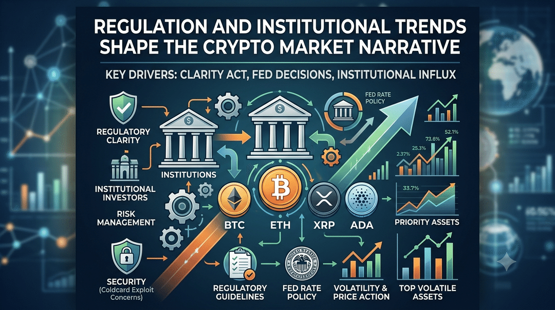 Regulation and Institutional Trends Shape the Crypto Market Narrative