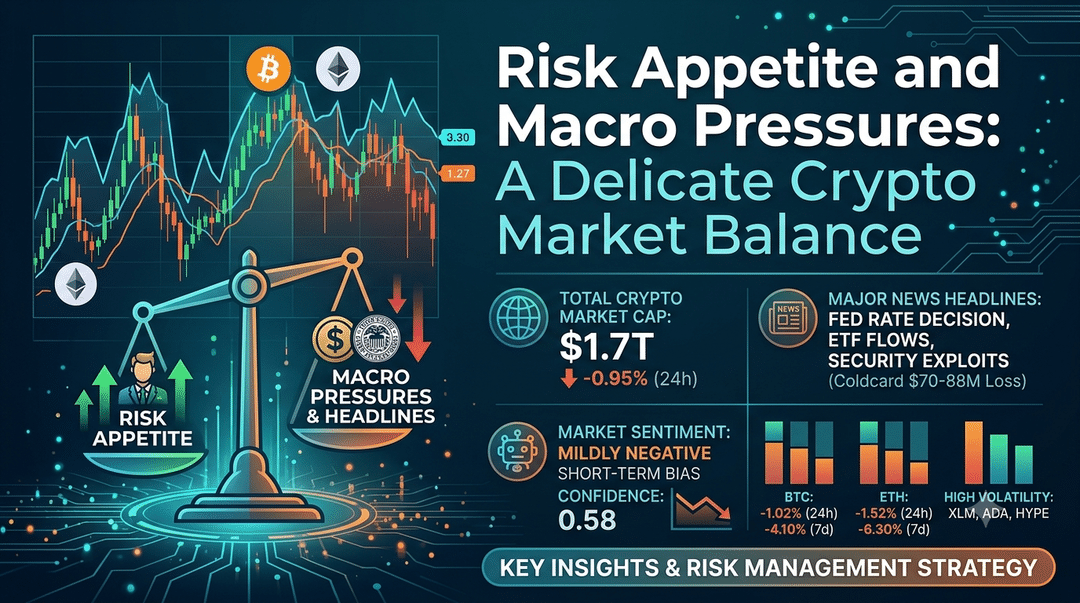 Risk Appetite and Macro Pressures: A Delicate Crypto Market Balance