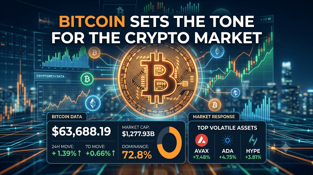 Bitcoin Sets the Tone for the Crypto Market