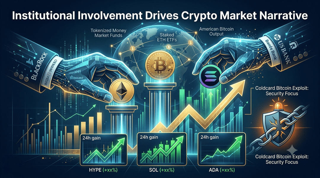 Institutional Involvement Drives Crypto Market Narrative