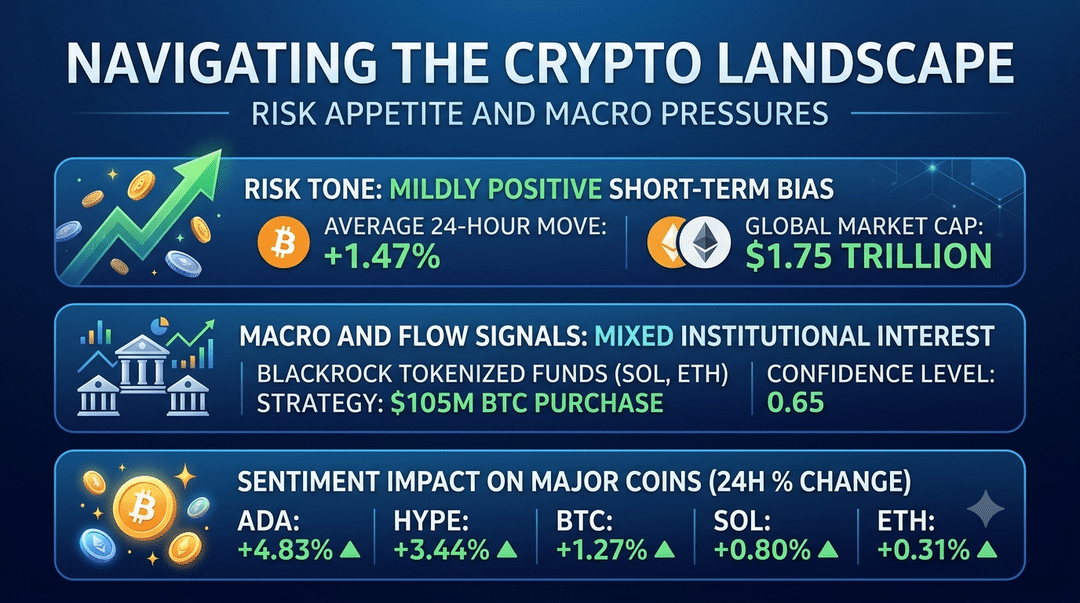 Navigating the Crypto Landscape: Risk Appetite and Macro Pressures