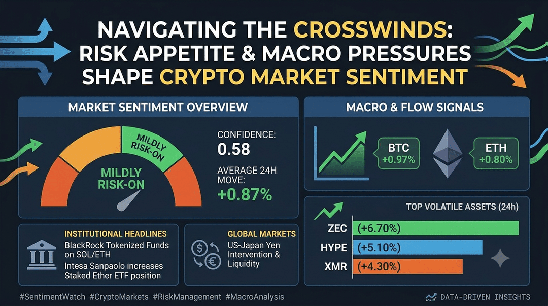 Navigating the Crosswinds: Risk Appetite and Macro Pressures Shape Crypto Market Sentiment