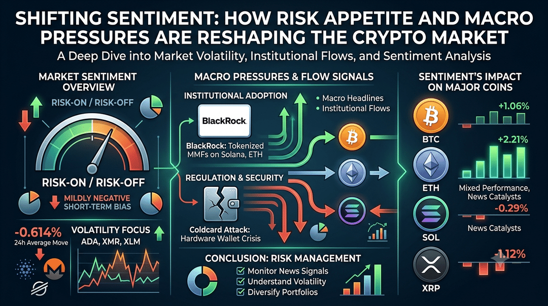 Shifting Sentiment: How Risk Appetite and Macro Pressures Are Reshaping the Crypto Market