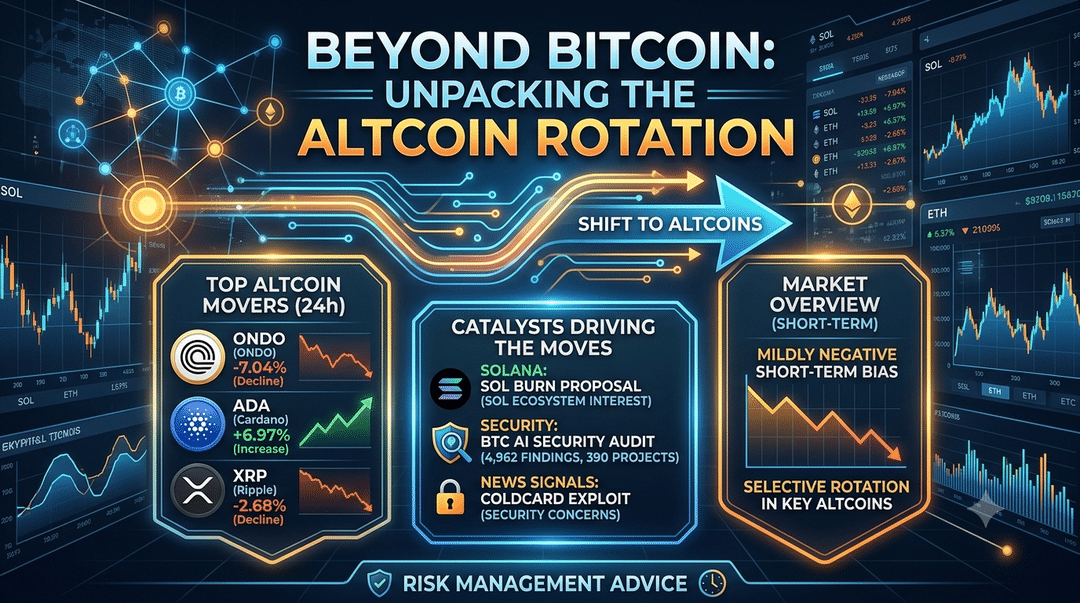 Beyond Bitcoin: Unpacking the Altcoin Rotation