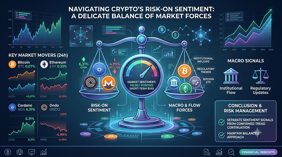Navigating Crypto's Risk-On Sentiment: A Delicate Balance of Market Forces