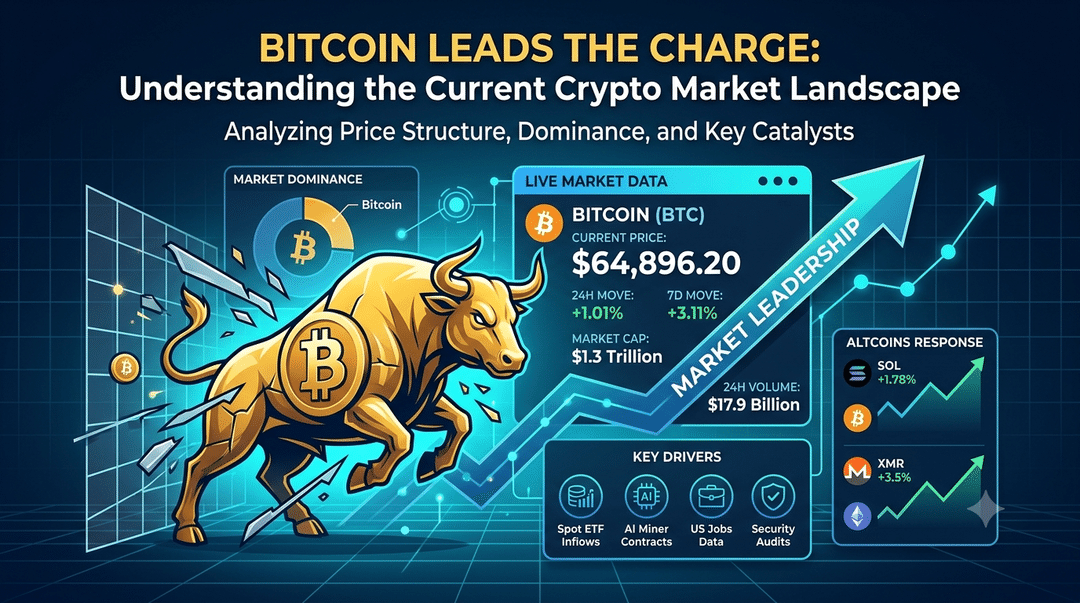 Bitcoin Leads the Charge: Understanding the Current Crypto Market Landscape