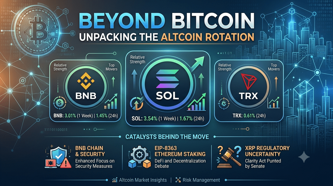 Beyond Bitcoin: Unpacking the Altcoin Rotation