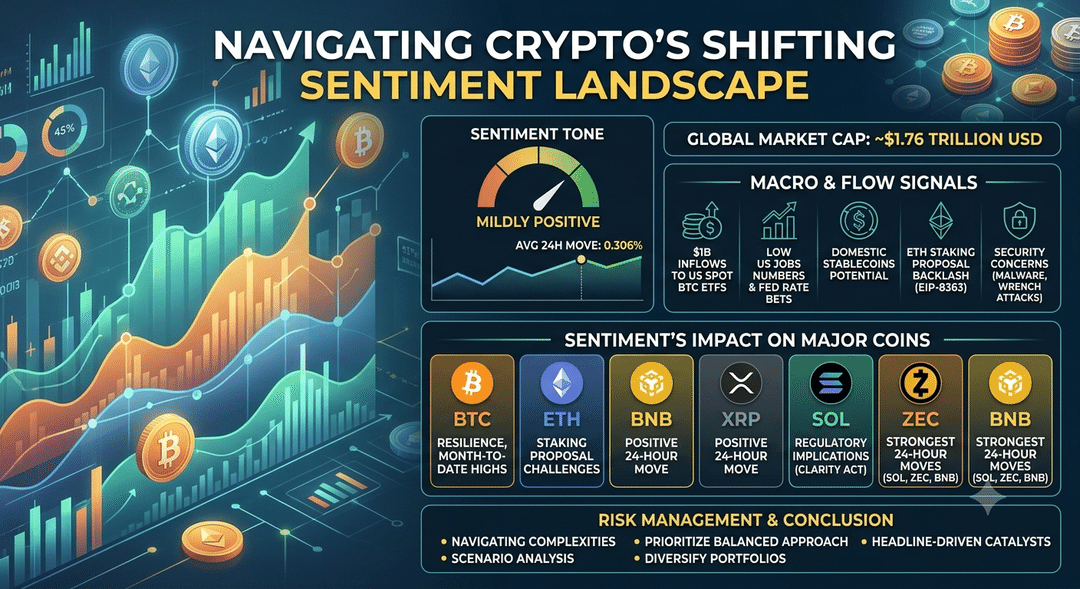 Navigating Crypto's Shifting Sentiment Landscape