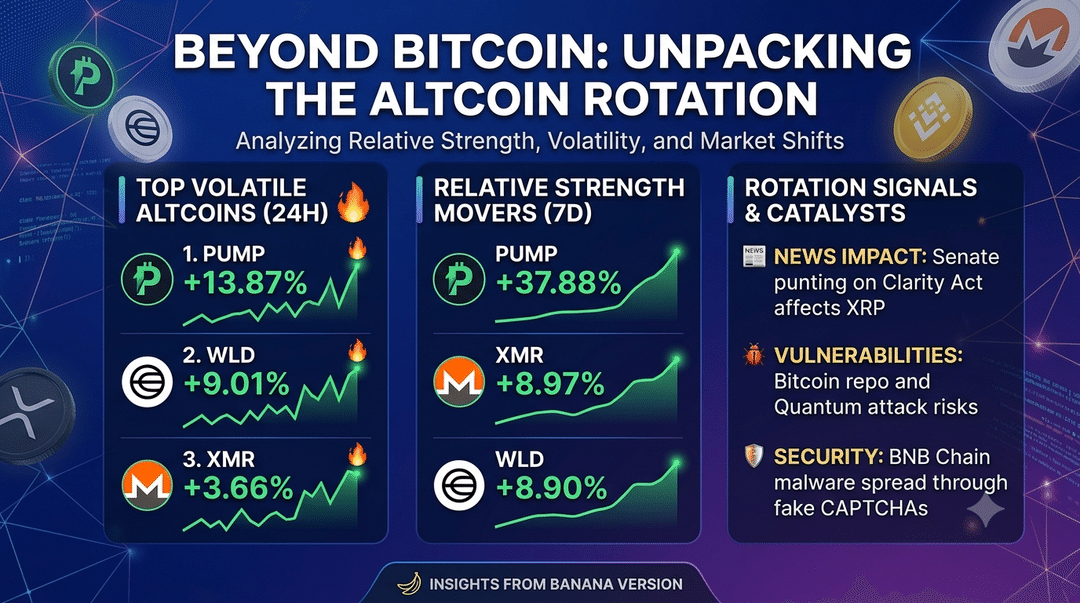 Beyond Bitcoin: Unpacking the Altcoin Rotation