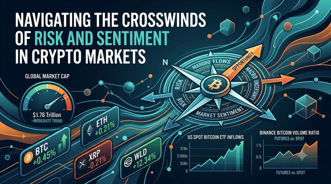 Navigating the Crosswinds of Risk and Sentiment in Crypto Markets