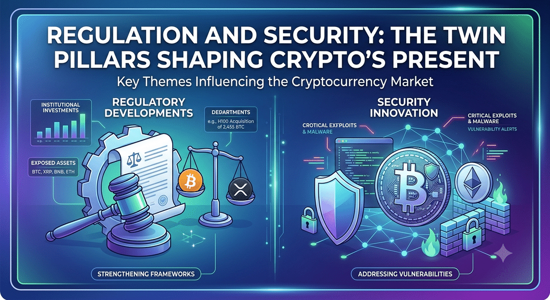 Regulation and Security: The Twin Pillars Shaping Crypto's Present