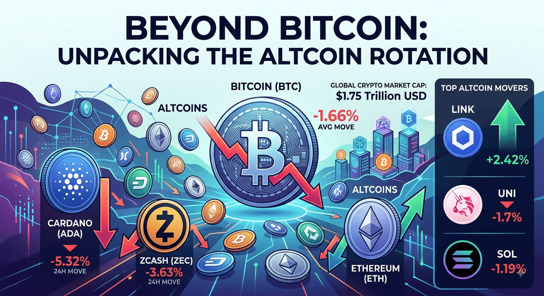 Beyond Bitcoin: Unpacking the Altcoin Rotation