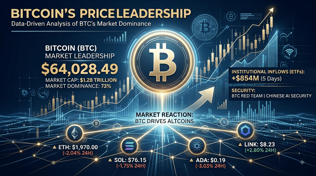 Bitcoin's Price Leadership Sets the Tone for the Crypto Market