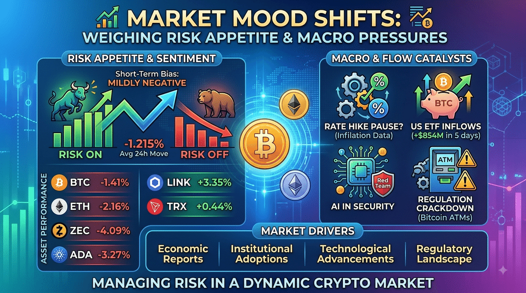 Market Mood Shifts: Weighing Risk Appetite and Macro Pressures