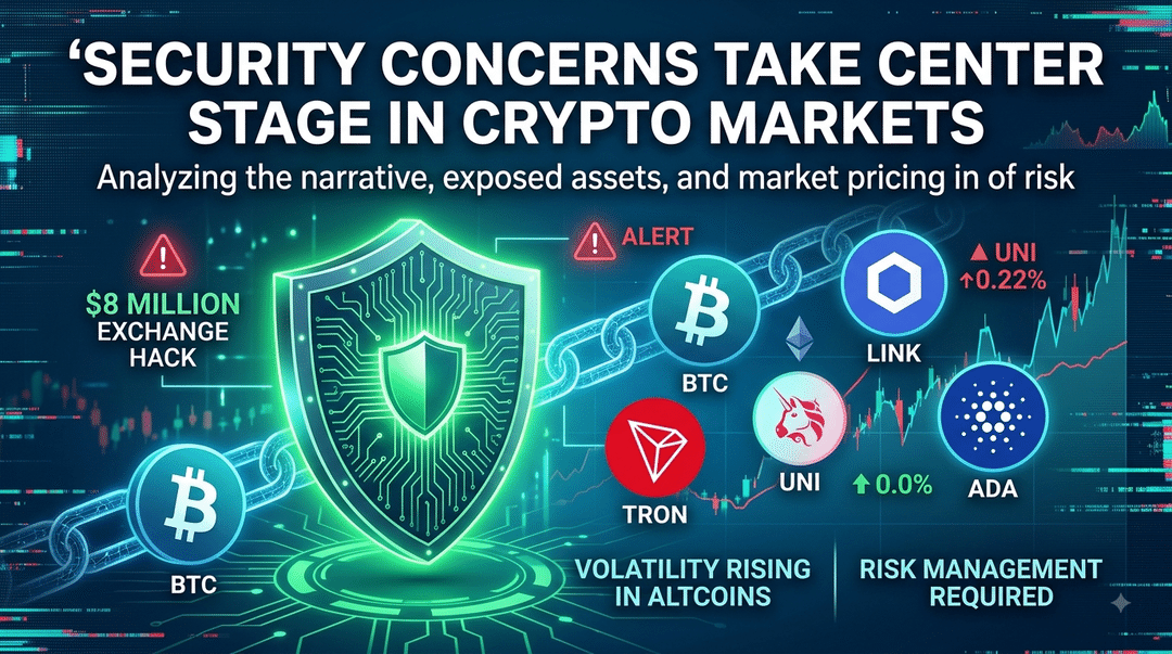 Security Concerns Take Center Stage in Crypto Markets