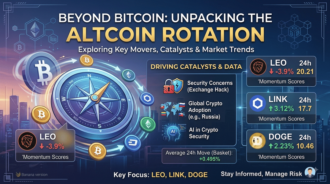 Beyond Bitcoin: Unpacking the Altcoin Rotation
