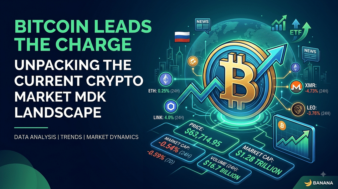 Bitcoin Leads the Charge: Unpacking the Current Crypto Market Landscape