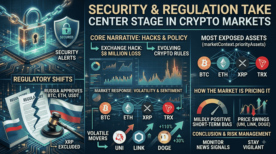 Security and Regulation Take Center Stage in Crypto Markets