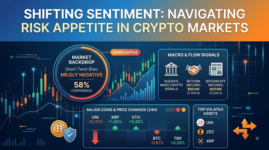 Shifting Sentiment: Navigating Risk Appetite in Crypto Markets