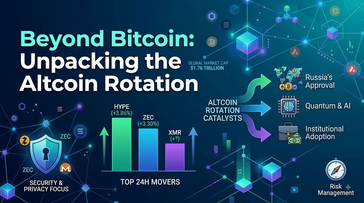Beyond Bitcoin: Unpacking the Altcoin Rotation