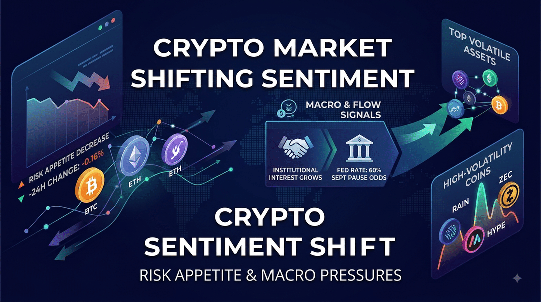 Shifting Winds: How Risk Appetite and Macro Pressures are Reshaping Crypto Market Sentiment