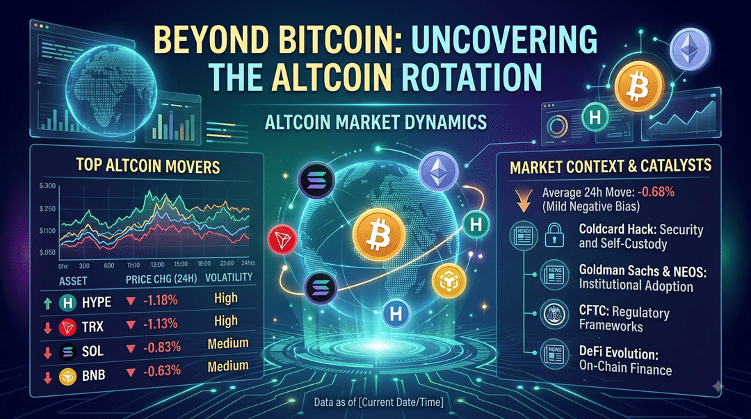 Beyond Bitcoin: Uncovering the Altcoin Rotation