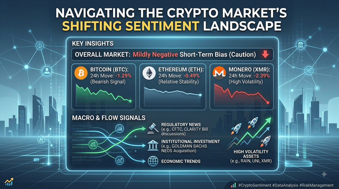 Navigating the Crypto Market's Shifting Sentiment Landscape