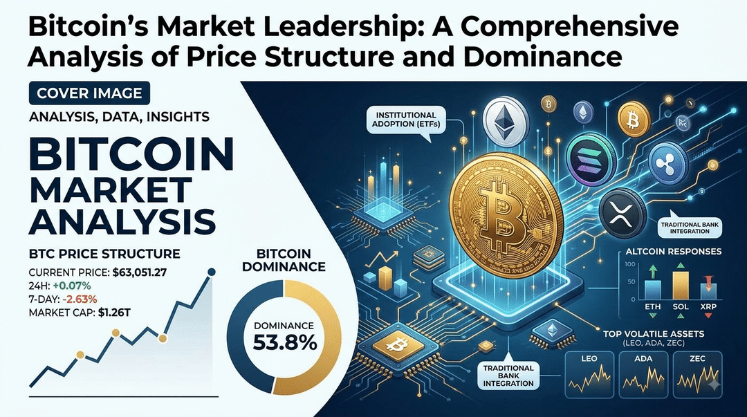 Bitcoin's Market Leadership: A Comprehensive Analysis of Price Structure and Dominance