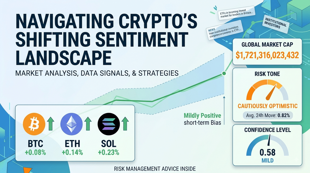 Navigating Crypto's Shifting Sentiment Landscape