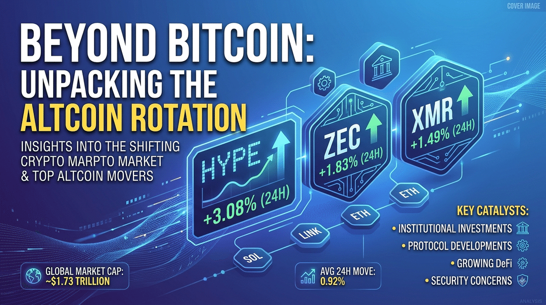 Beyond Bitcoin: Unpacking the Altcoin Rotation