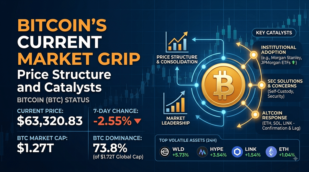 Bitcoin's Current Market Grip: Price Structure and Catalysts