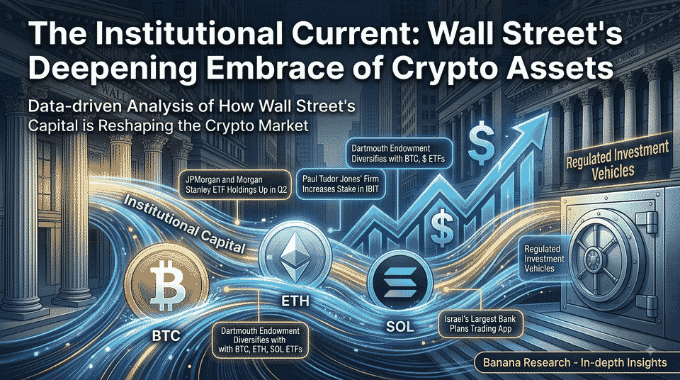 The Institutional Current: Wall Street's Deepening Embrace of Crypto Assets