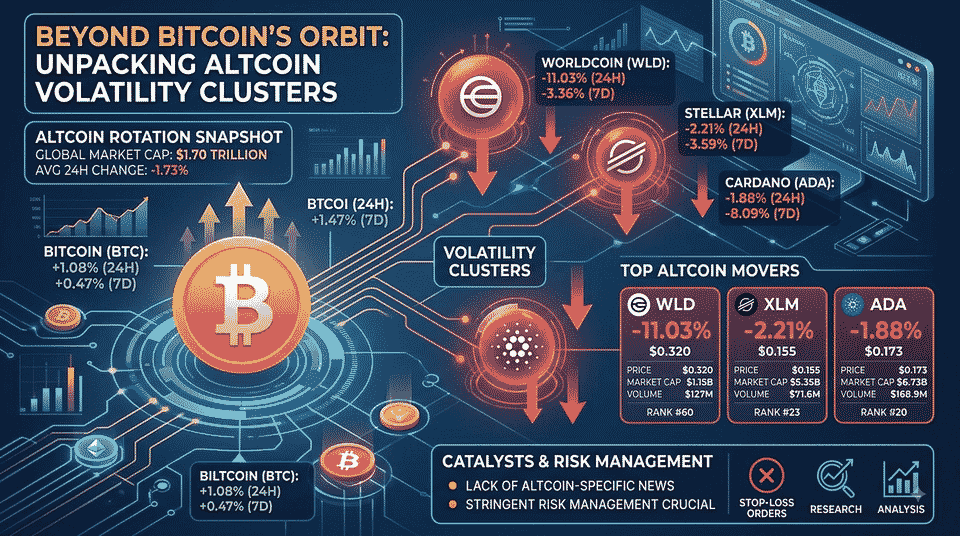 Beyond Bitcoin's Orbit: Unpacking Altcoin Volatility Clusters