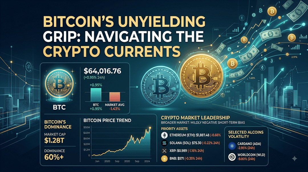 Bitcoin's Unyielding Grip: Navigating the Crypto Currents