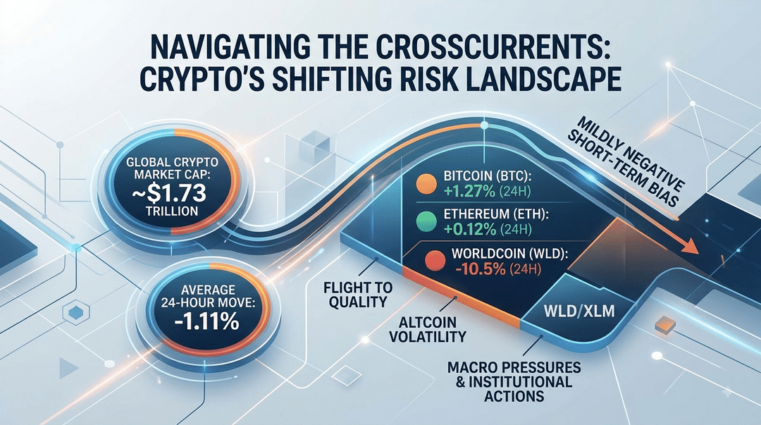 Navigating the Crosscurrents: Crypto's Shifting Risk Landscape