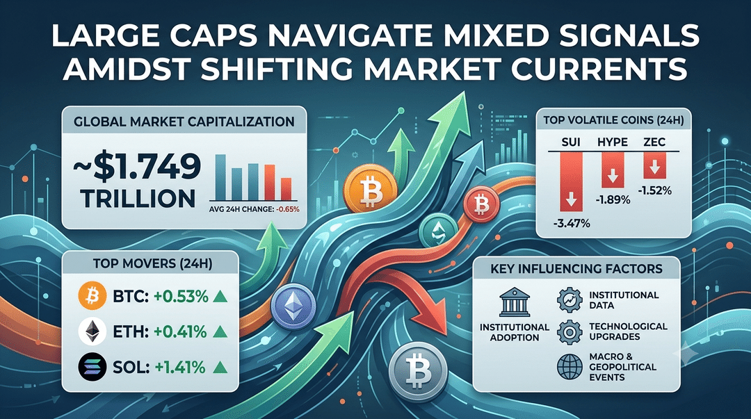 Large Caps Navigate Mixed Signals Amidst Shifting Market Currents