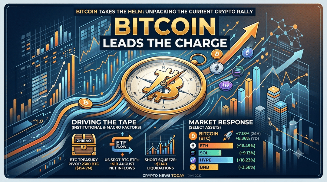 Bitcoin Takes the Helm: Unpacking the Current Crypto Rally