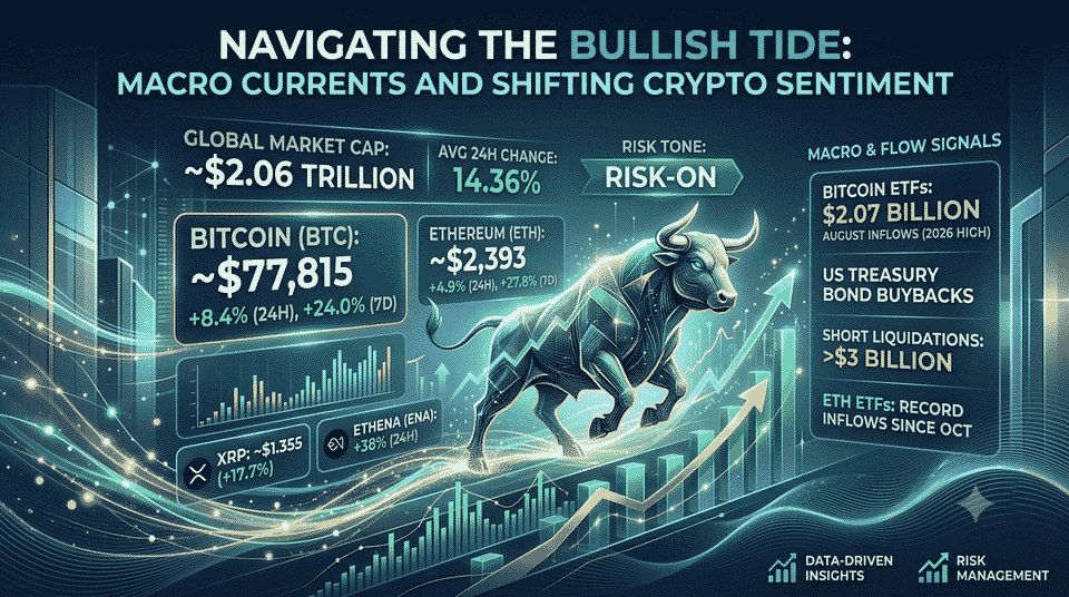 Navigating the Bullish Tide: Macro Currents and Shifting Crypto Sentiment