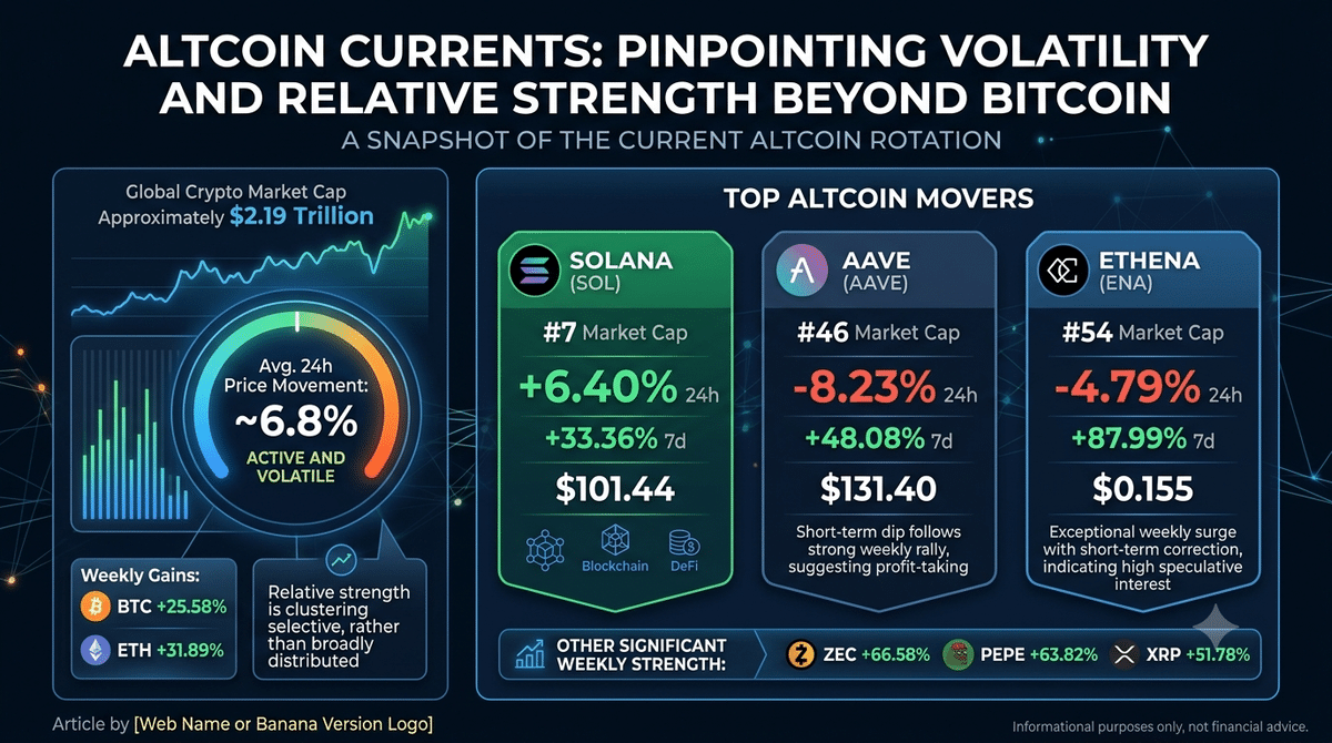 Altcoin Currents: Pinpointing Volatility and Relative Strength Beyond Bitcoin