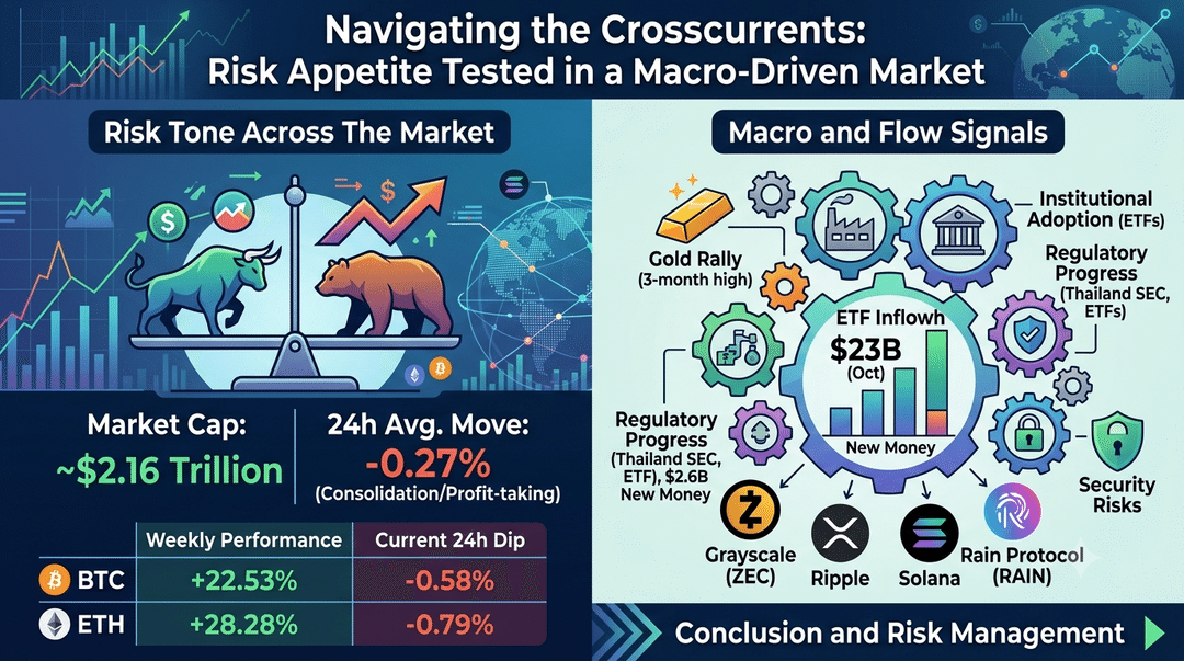Navigating the Crosscurrents: Risk Appetite Tested in a Macro-Driven Market