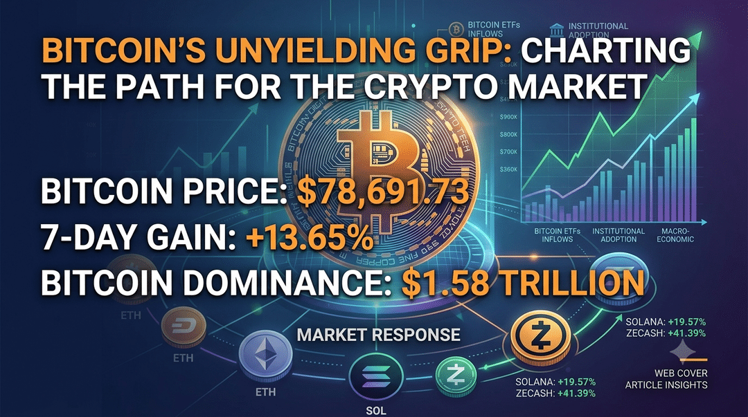 Bitcoin's Unyielding Grip: Charting the Path for the Crypto Market