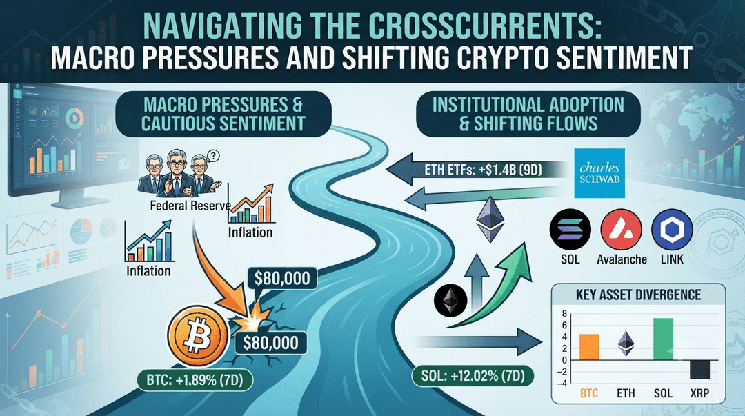 Navigating the Crosscurrents: Macro Pressures and Shifting Crypto Sentiment