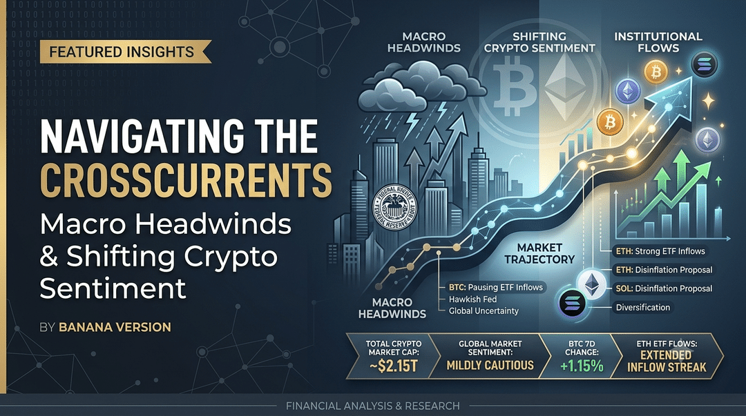 Navigating the Crosscurrents: Macro Headwinds and Shifting Crypto Sentiment