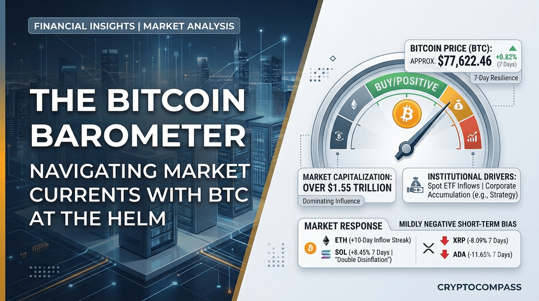 The Bitcoin Barometer: Navigating Market Currents with BTC at the Helm