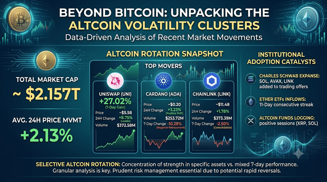 Beyond Bitcoin: Unpacking the Altcoin Volatility Clusters