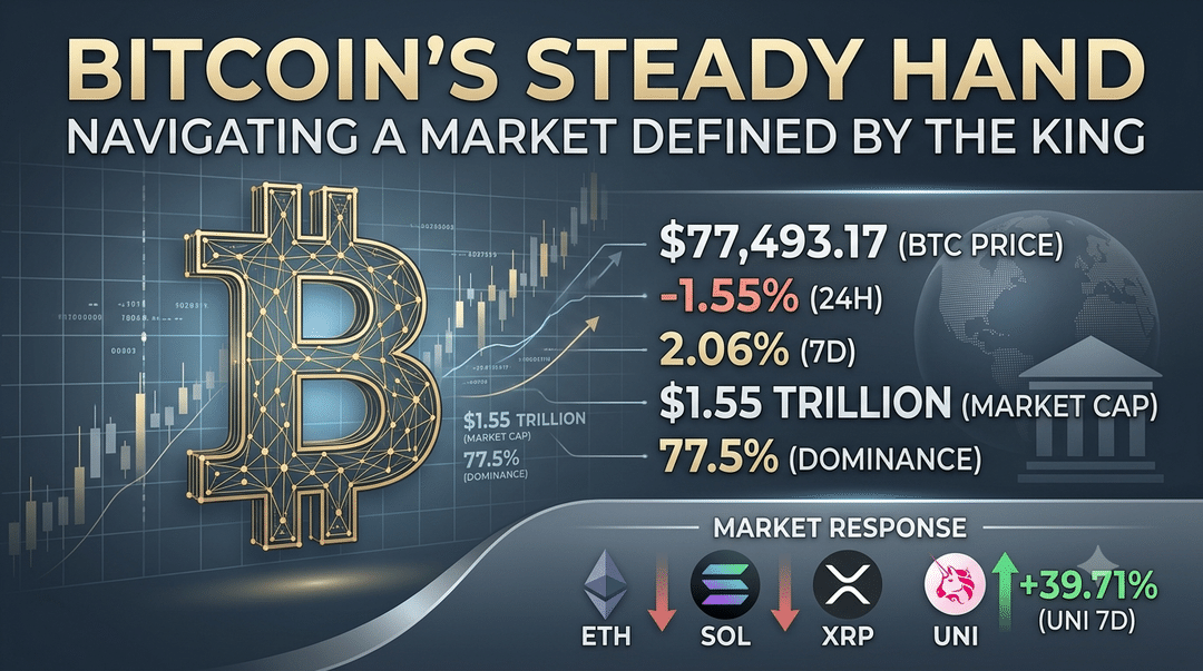 Bitcoin's Steady Hand: Navigating a Market Defined by the King