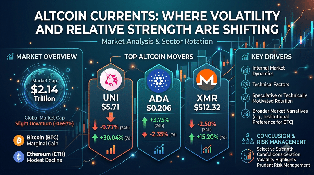 Altcoin Currents: Where Volatility and Relative Strength Are Shifting