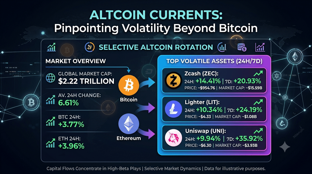 Altcoin Currents: Pinpointing Volatility Beyond Bitcoin