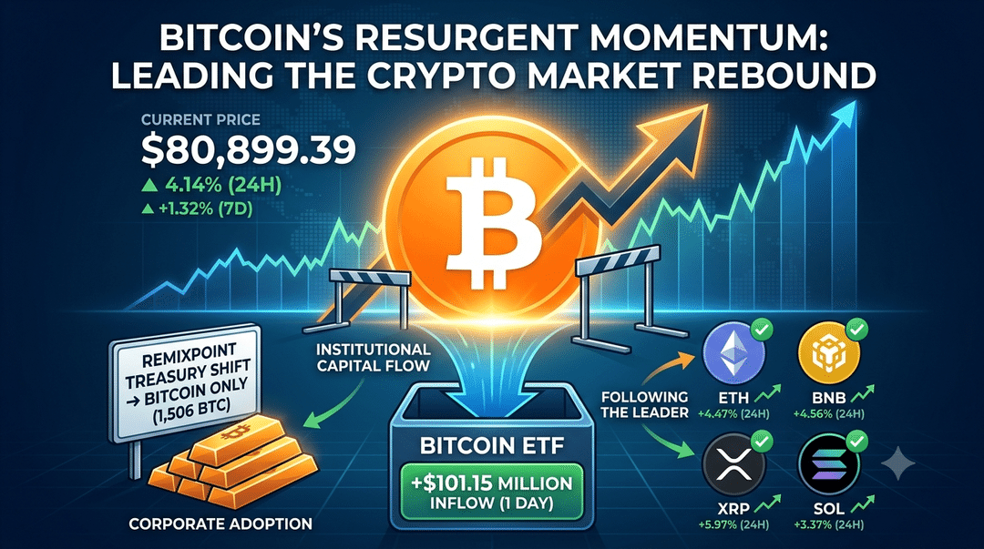 Bitcoin's Resurgent Momentum: Leading the Crypto Market Rebound