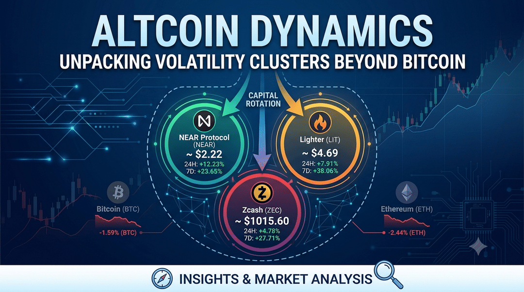 Altcoin Dynamics: Unpacking Where Volatility Clusters Beyond Bitcoin